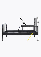 Protetor para Cama de Ferro Solteiro